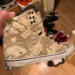 Supra desert Camo